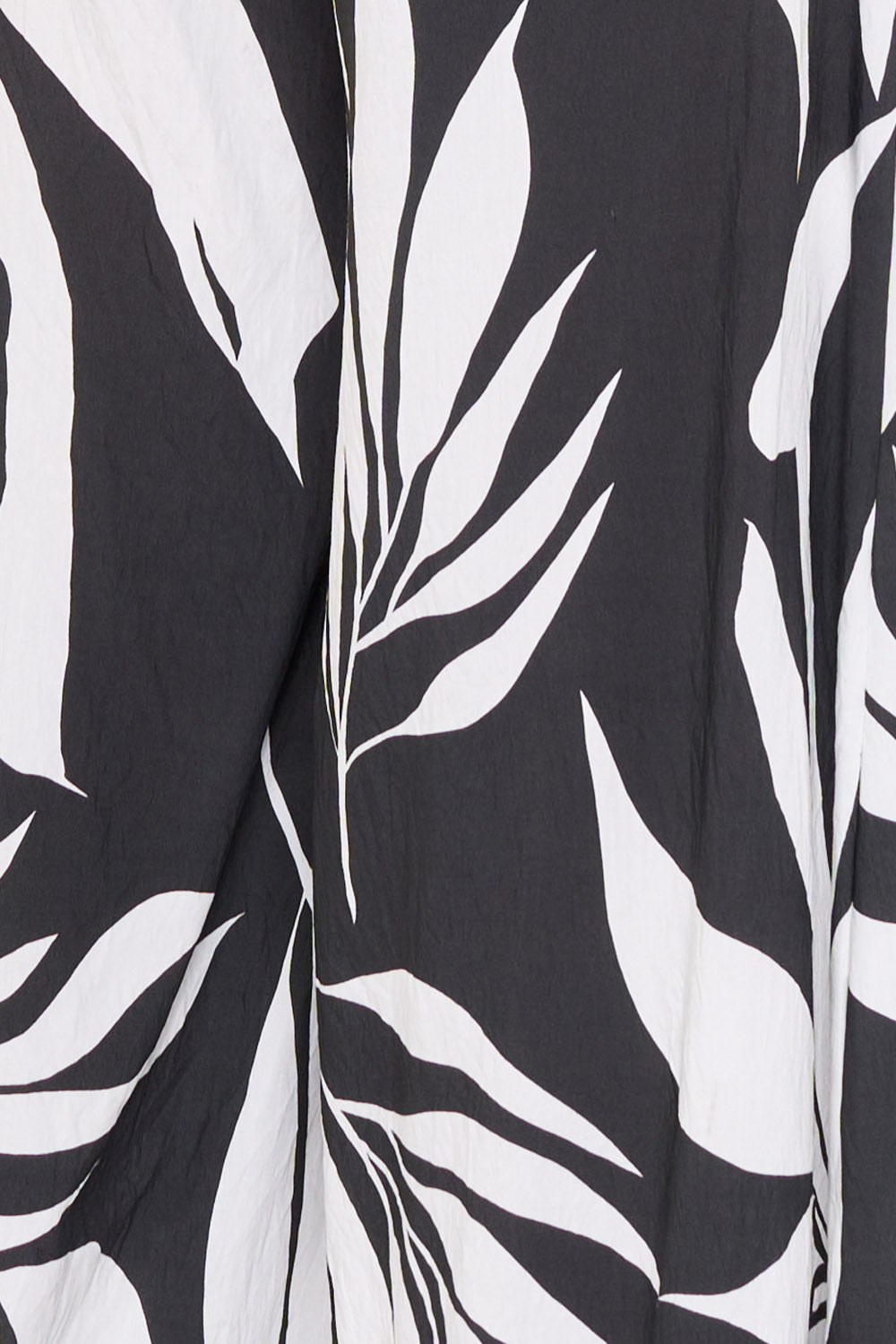 IB2561HP - TROPICAL LEAF PRINT ON LINEN JUMPSUIT - Image 9