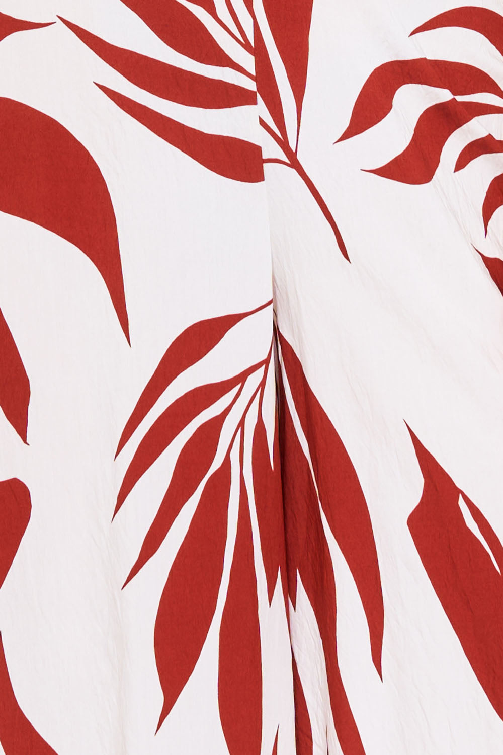 IB2561HP - TROPICAL LEAF PRINT ON LINEN JUMPSUIT - Image 5