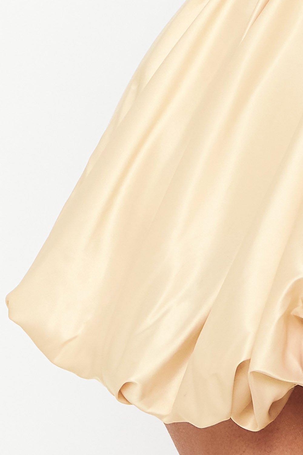 SD1758AP - SATIN OFF THE SHOULDER MINI DRESS - Image 10