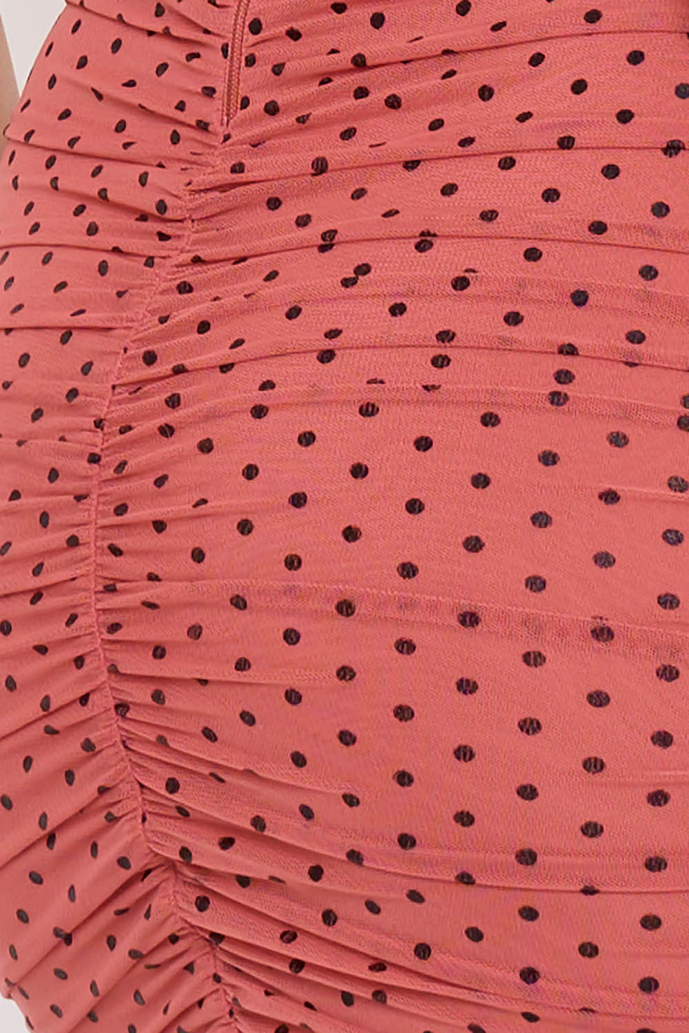 SD2268JP - POLKA DOT HALTER NECK MIDI DRESS - Image 8