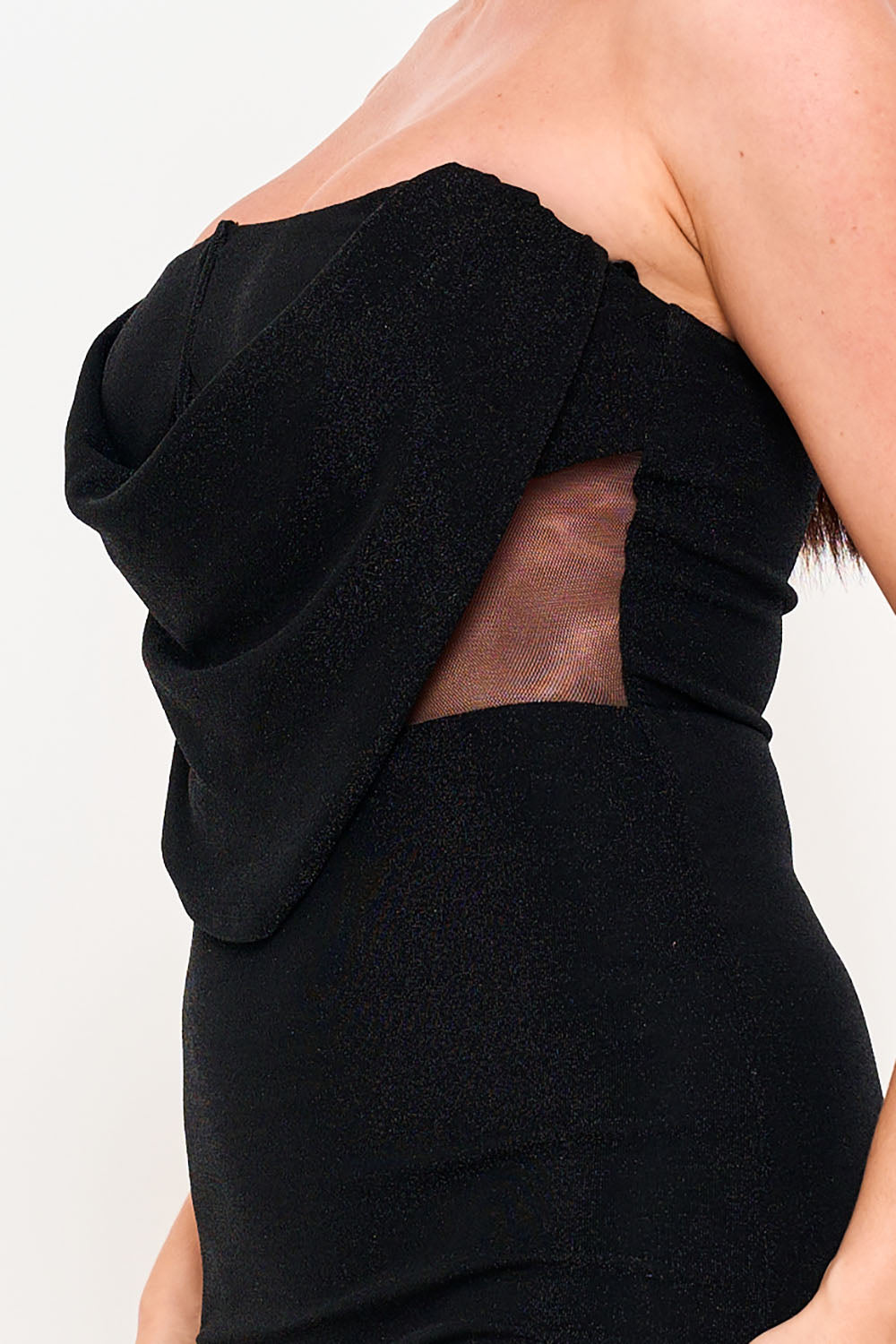 SDM2145SP - METALLIC KNIT STRETCHY MAXI DRESS - Image 10